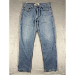 Levi's 550 Men's Medium Washed Relaxed Fit Denim Jeans (34x32)